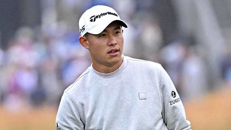 Collin Morikawa Finds Reason to Smile Again After Sunday's 11-Shot Improvement